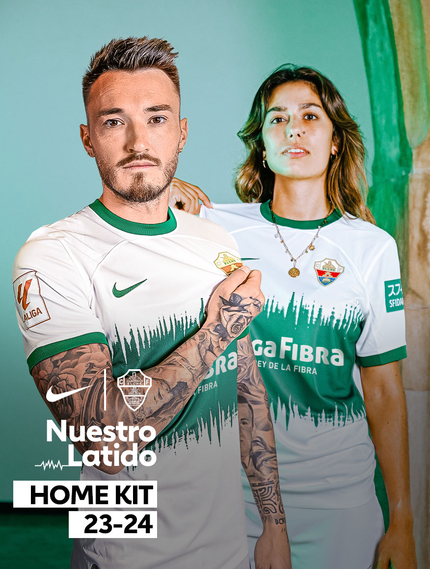 Elche 2024 fc kit