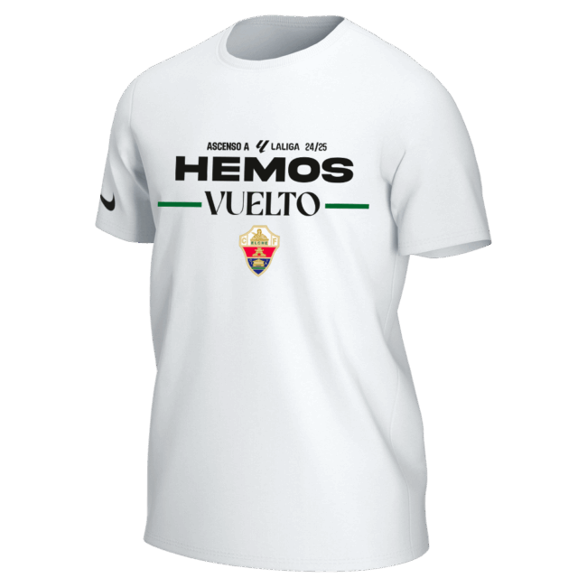 Camiseta Ascenso Blanca Junior