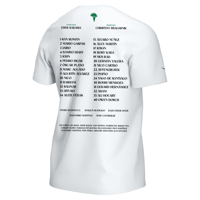 Camiseta Ascenso Blanca Junior - Imagen 2