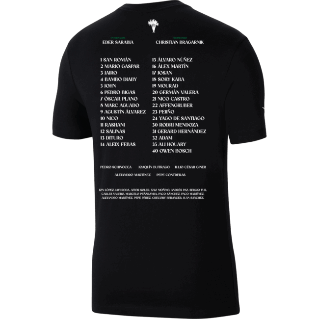 Camiseta Ascenso Negra Junior - Imagen 2