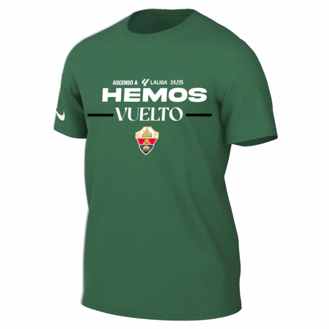 Camiseta Ascenso Verde Junior