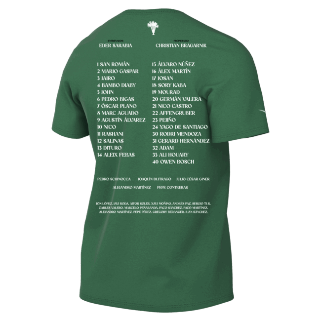 Camiseta Ascenso Verde Junior - Imagen 2