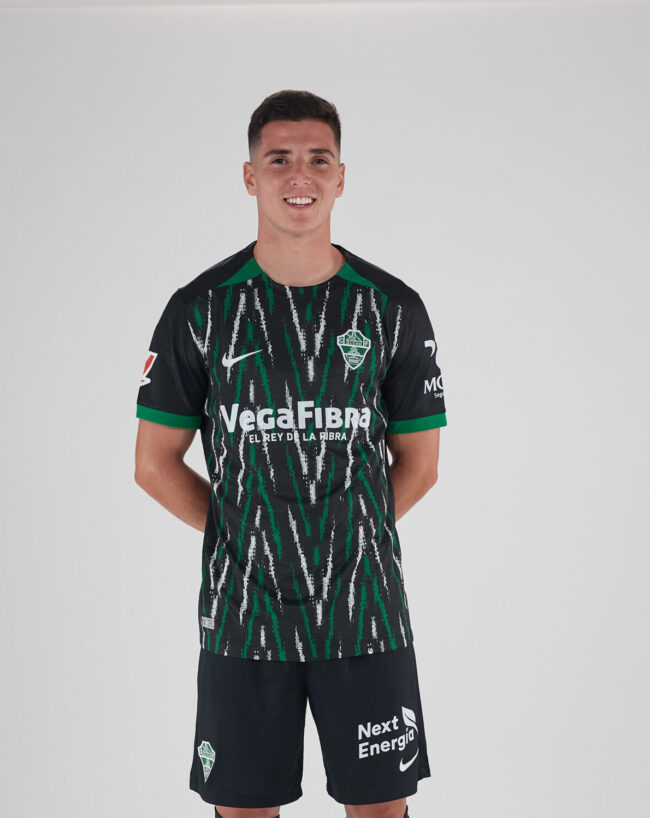 Camiseta 2ª Equipación Junior