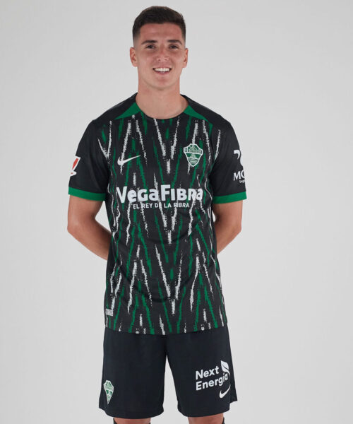 Camiseta 2ª Equipación Junior