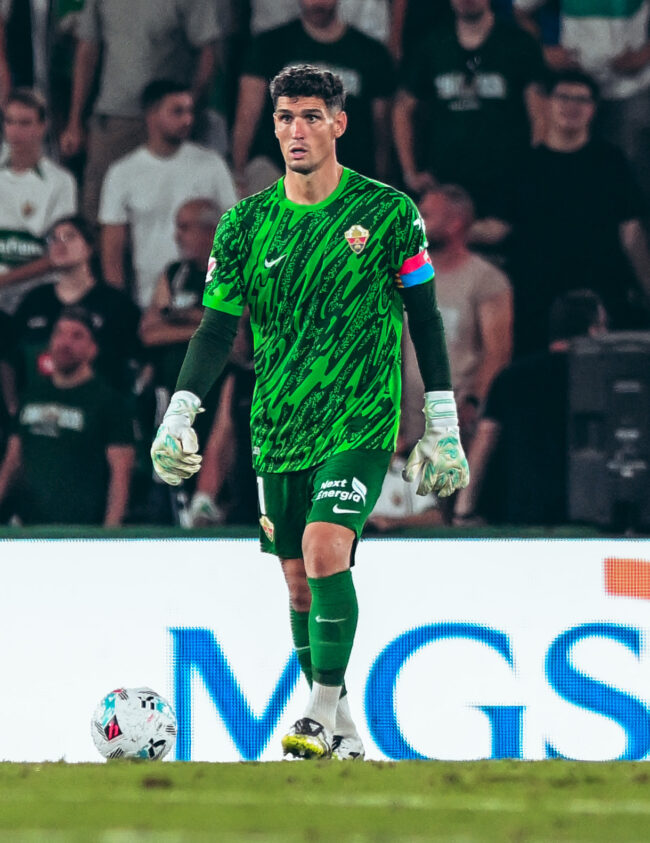 Camiseta Portero Junior Verde - Manga Larga - Imagen 2