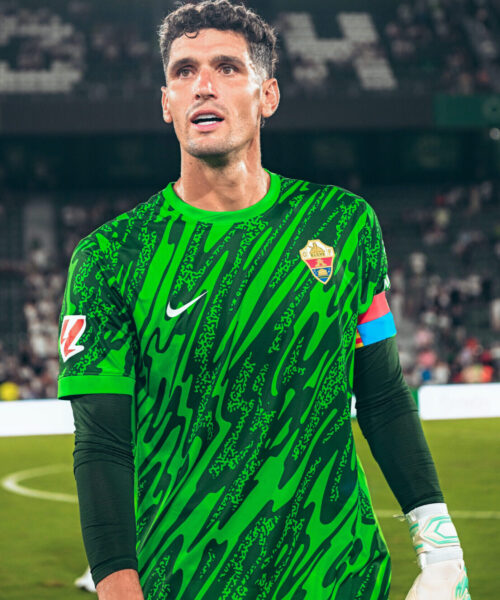 Camiseta Portero Adulto Verde - Manga Larga