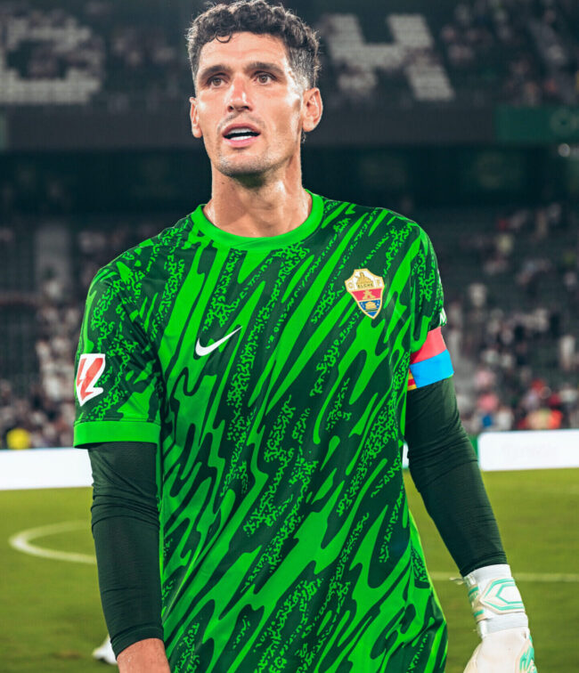 Camiseta Portero Junior Verde - Manga Larga