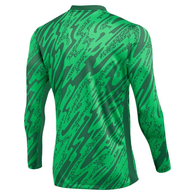 Camiseta Portero Junior Verde - Manga Larga - Imagen 4