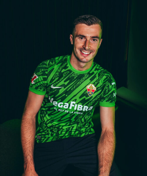 Camiseta Portero Adulto Verde - Manga Larga