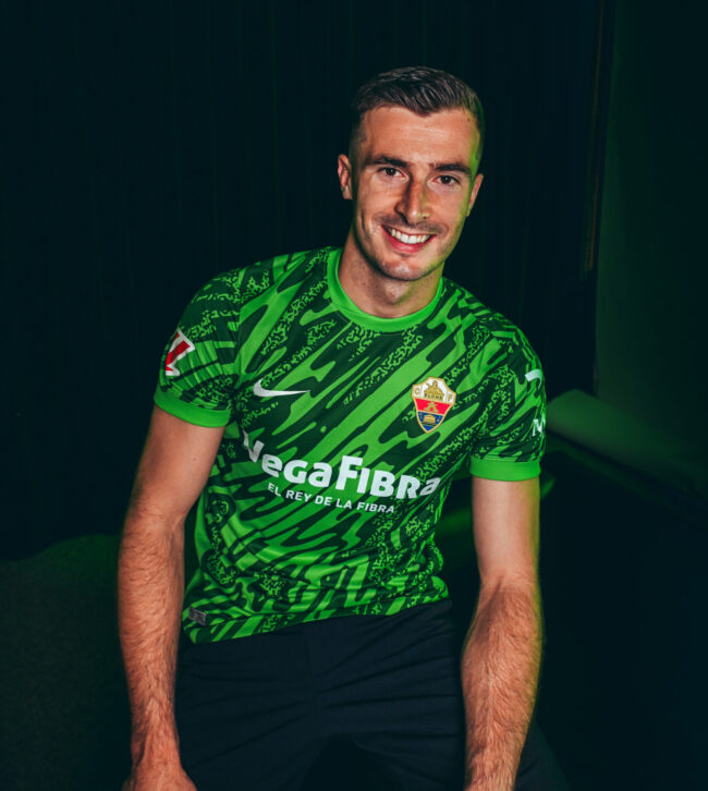 Camiseta Portero Junior Verde - Manga Larga