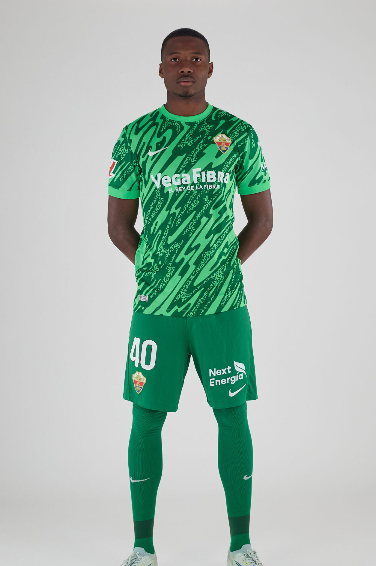 Short Portero Junior Verde