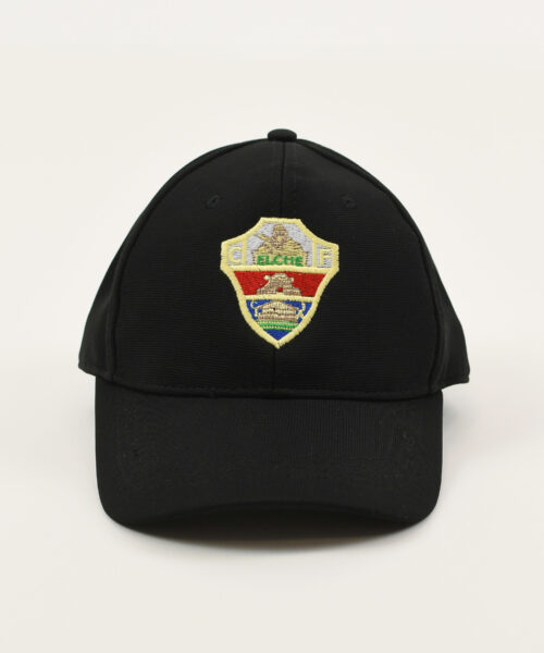 Gorra Negra Fan Elche CF