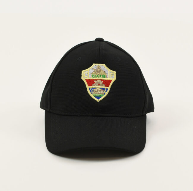 Gorra Negra Fan Elche CF