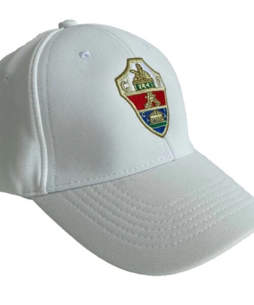 Gorra Blanca Fan Elche CF