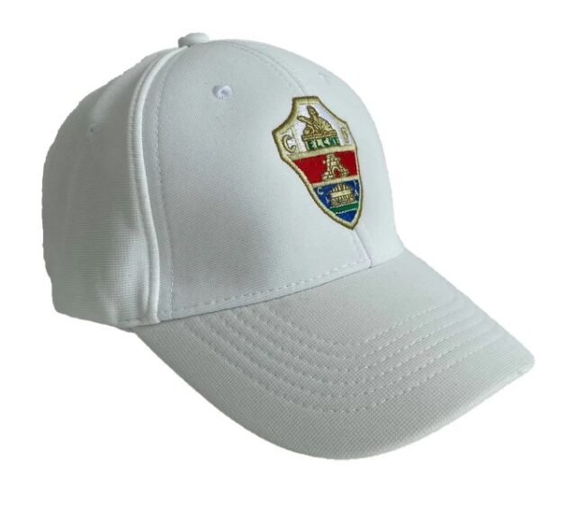 Gorra Blanca Fan Elche CF