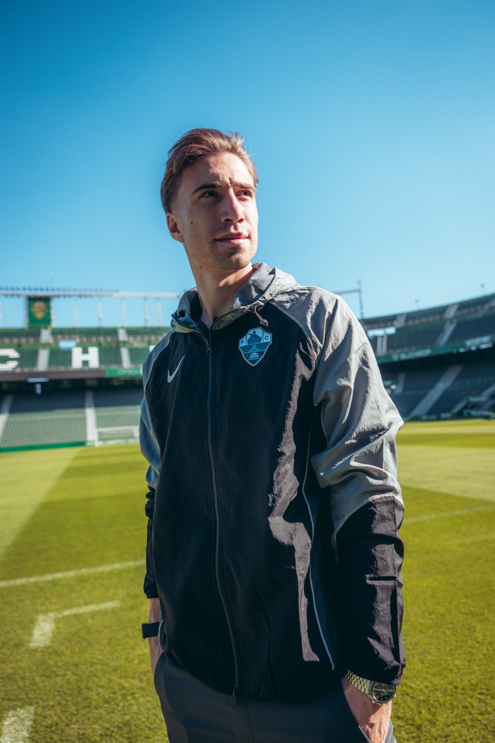 Chaqueta Prematch Adulto