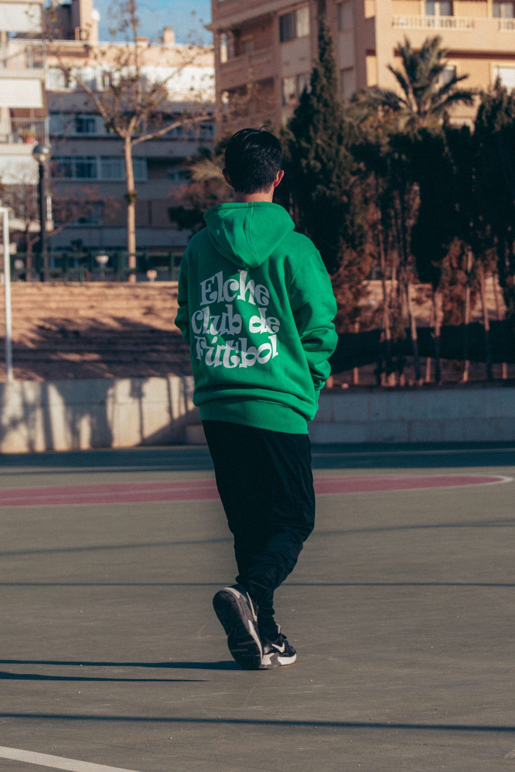 Hoodie Verde Adulto Ravie Elche City - Imagen 2