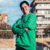 Hoodie Verde Adulto Ravie Elche City