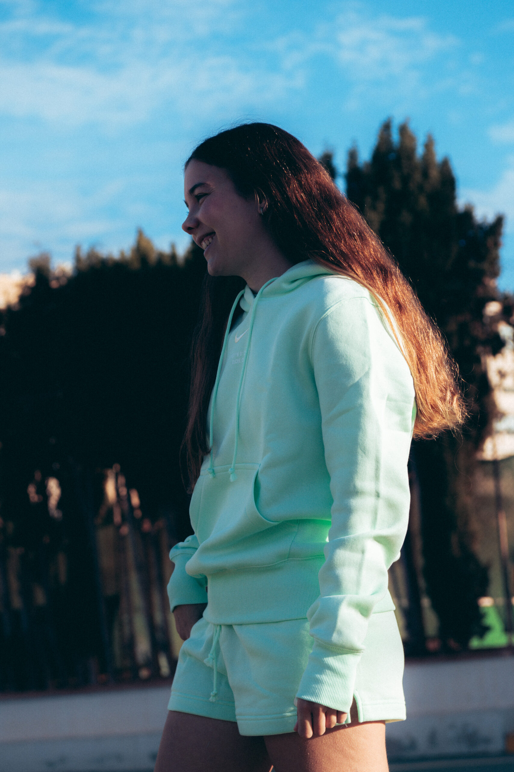 Short Menta Mujer Elche City - Imagen 2