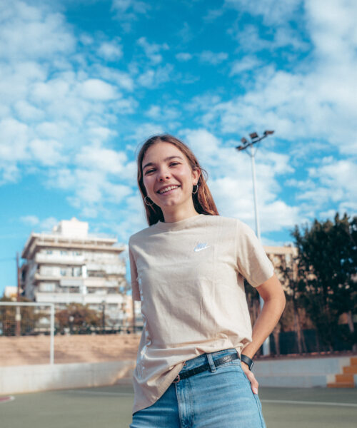 Tshirt Marrón Junior Elche City