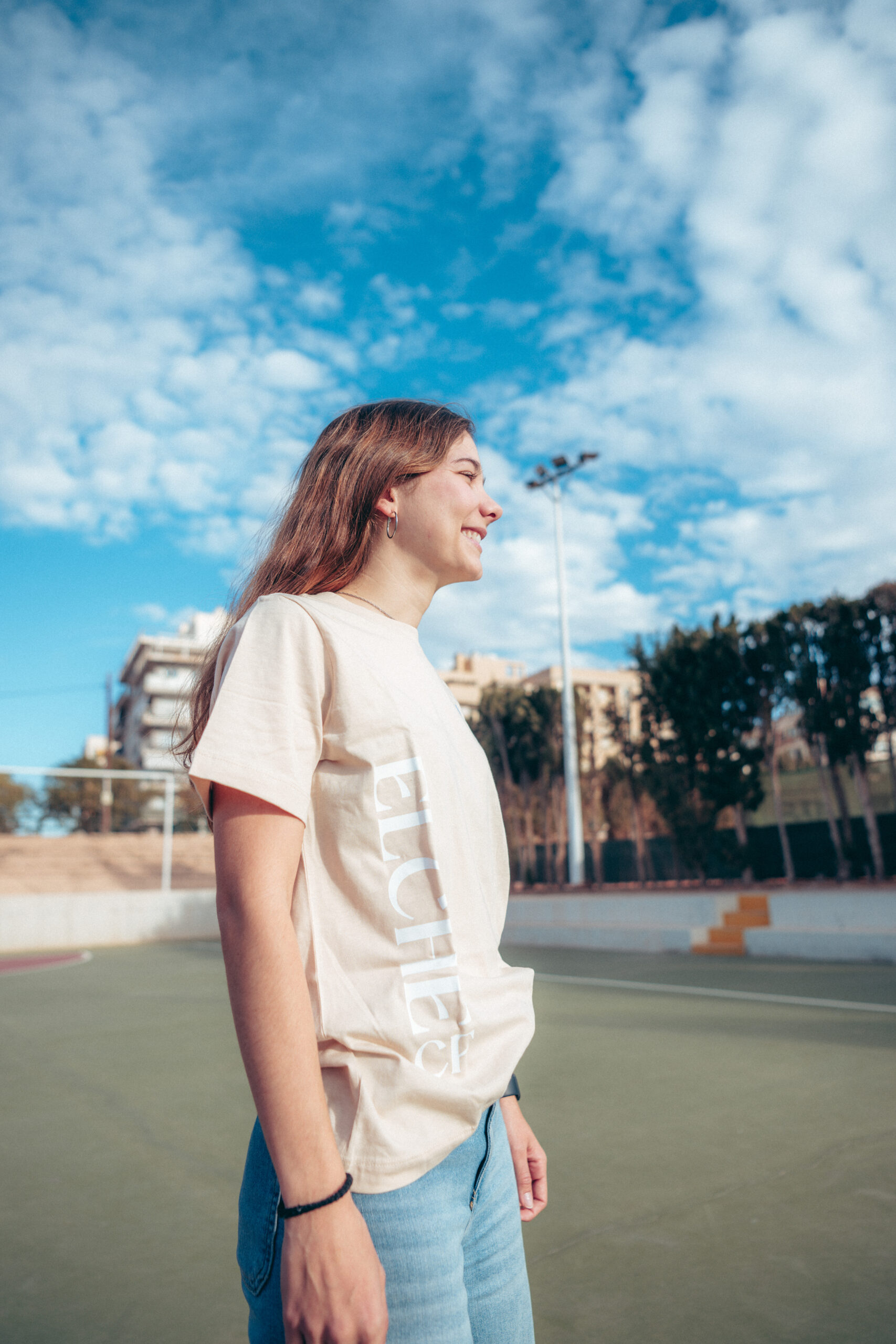 Tshirt Marrón Adulto Elche City - Imagen 2