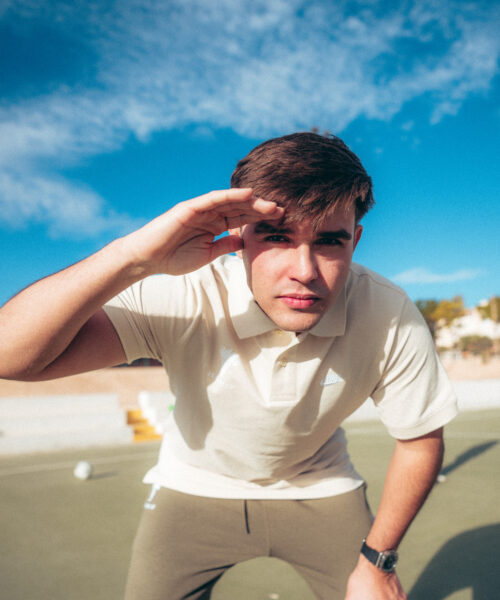 Polo Marrón Elche City