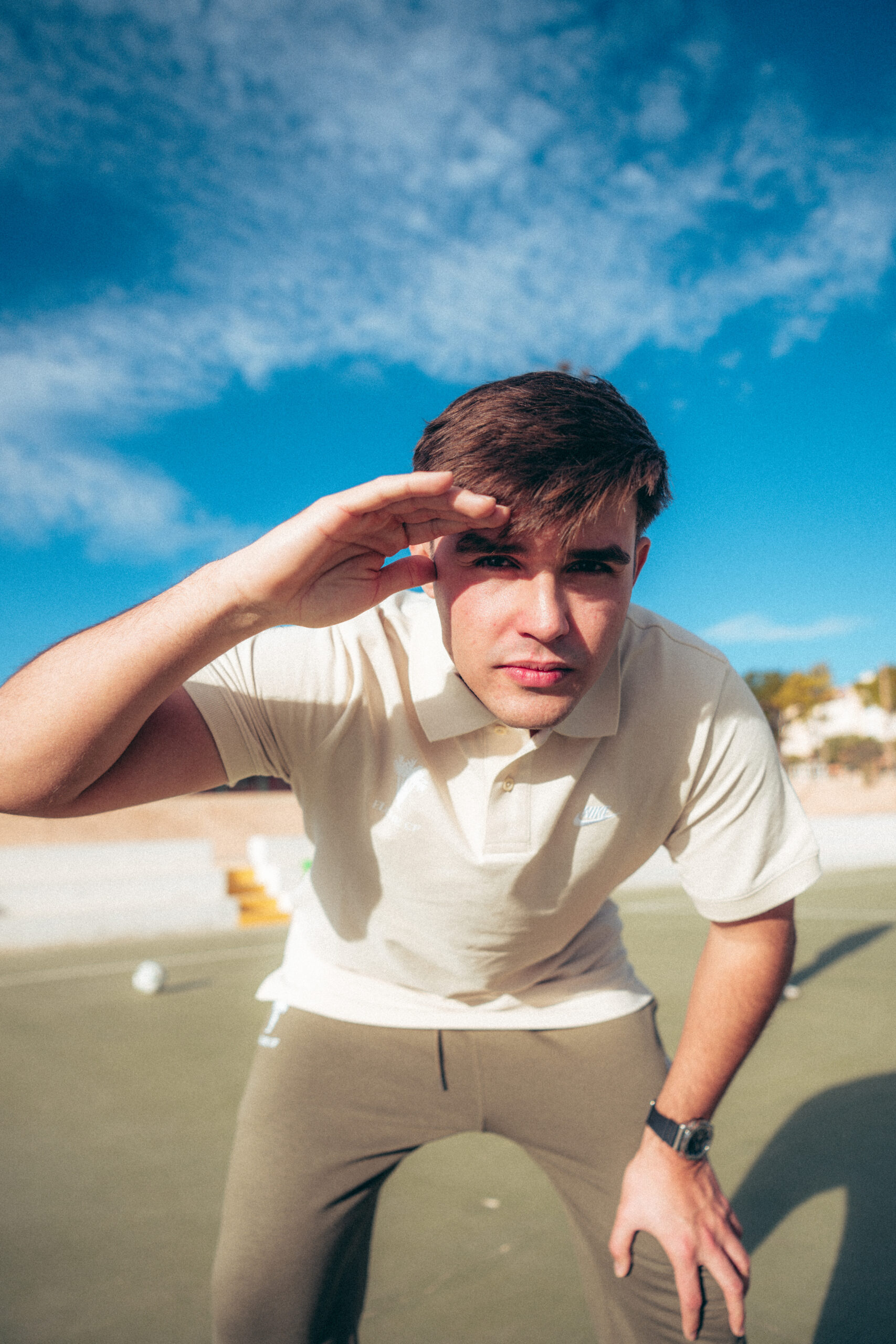 Polo Marrón Elche City