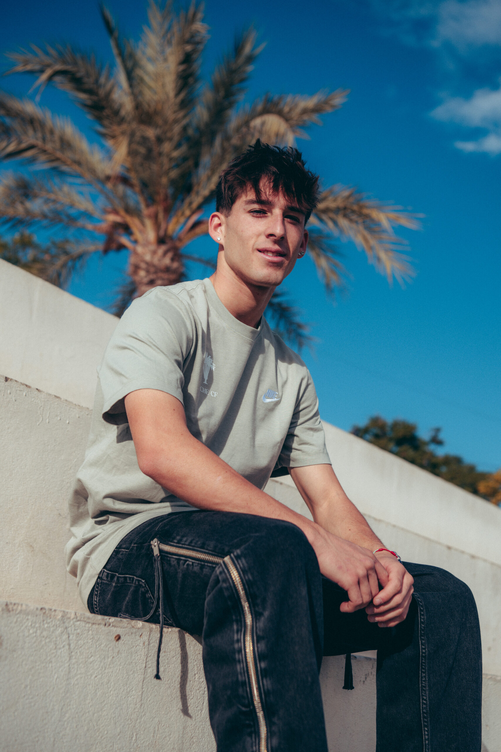 Tshirt Marrón Adulto Elche City