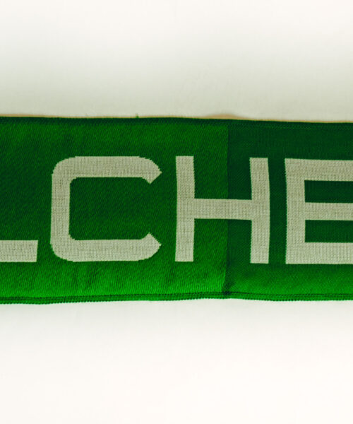 Bufanda Bicolor Verde