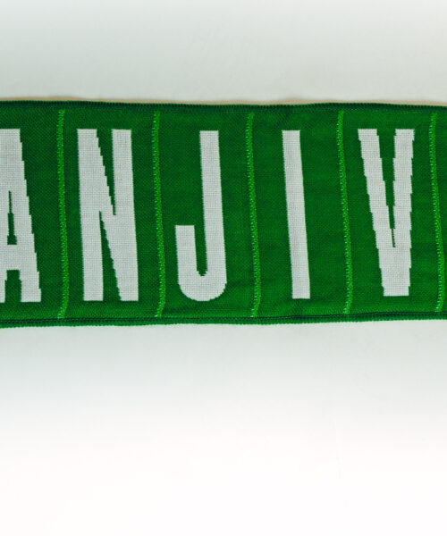 Bufanda Franjiverde Verde