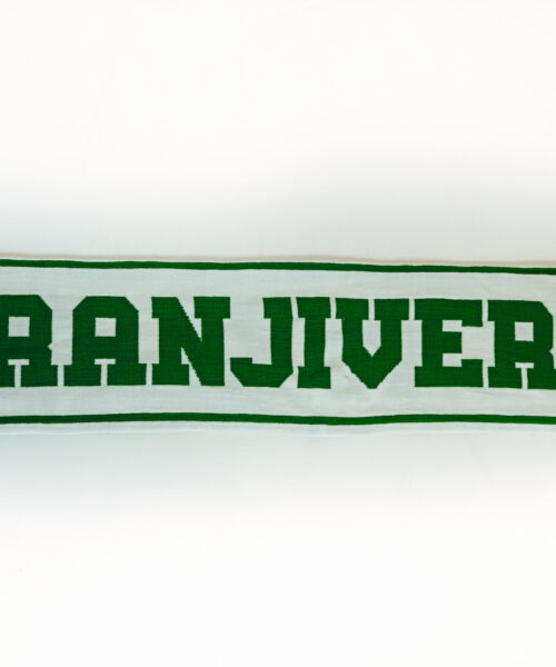 Bufanda Licra Franjiverde