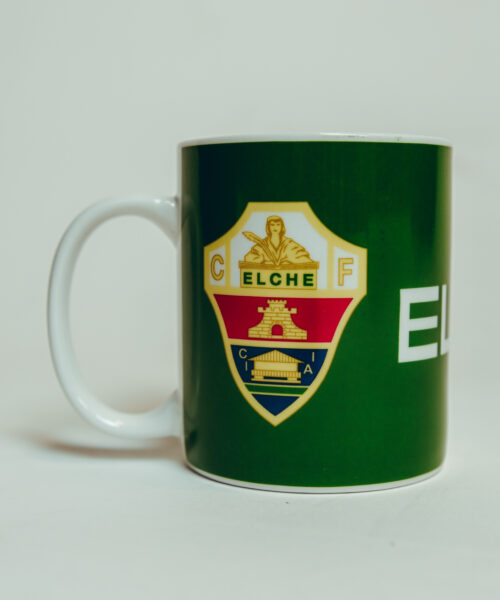 Taza Verde Elche CF