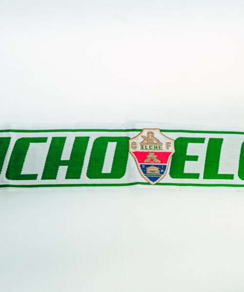 Bufanda Mucho Elche Blanca