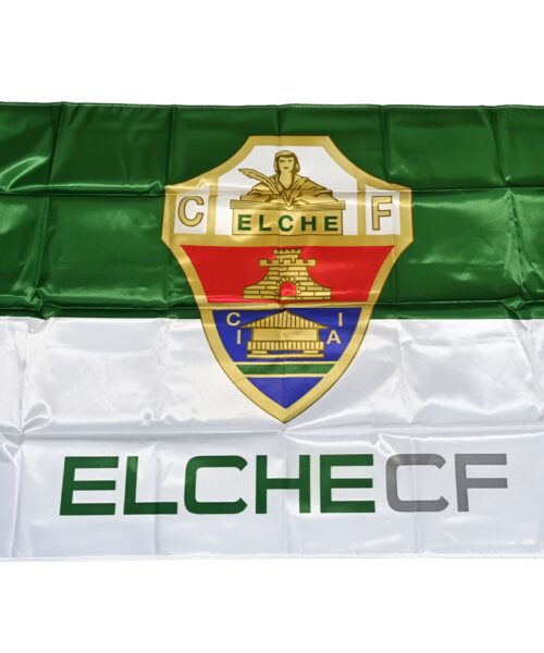 Bandera Blanca y Verde Elche CF