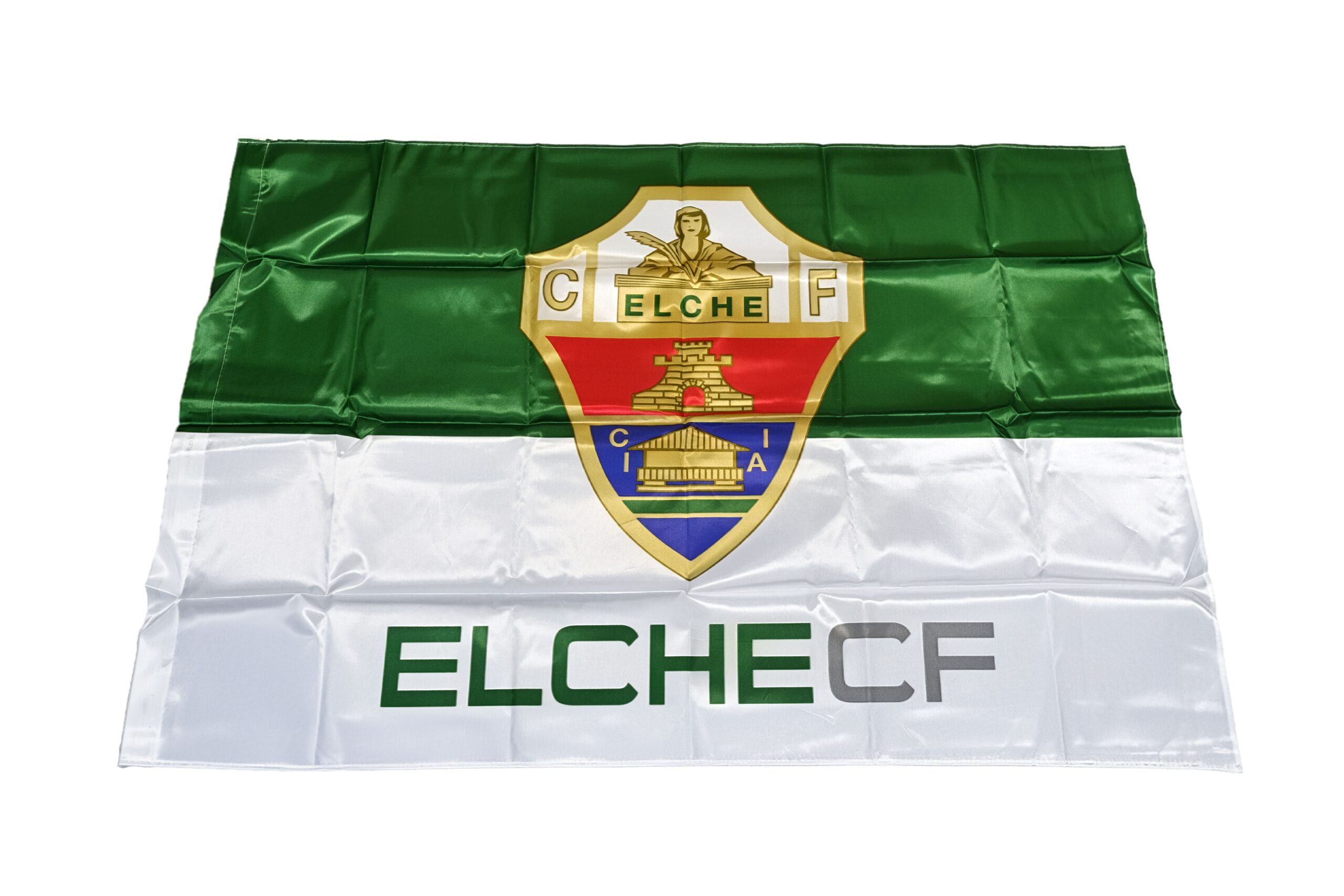Bandera Blanca y Verde Elche CF