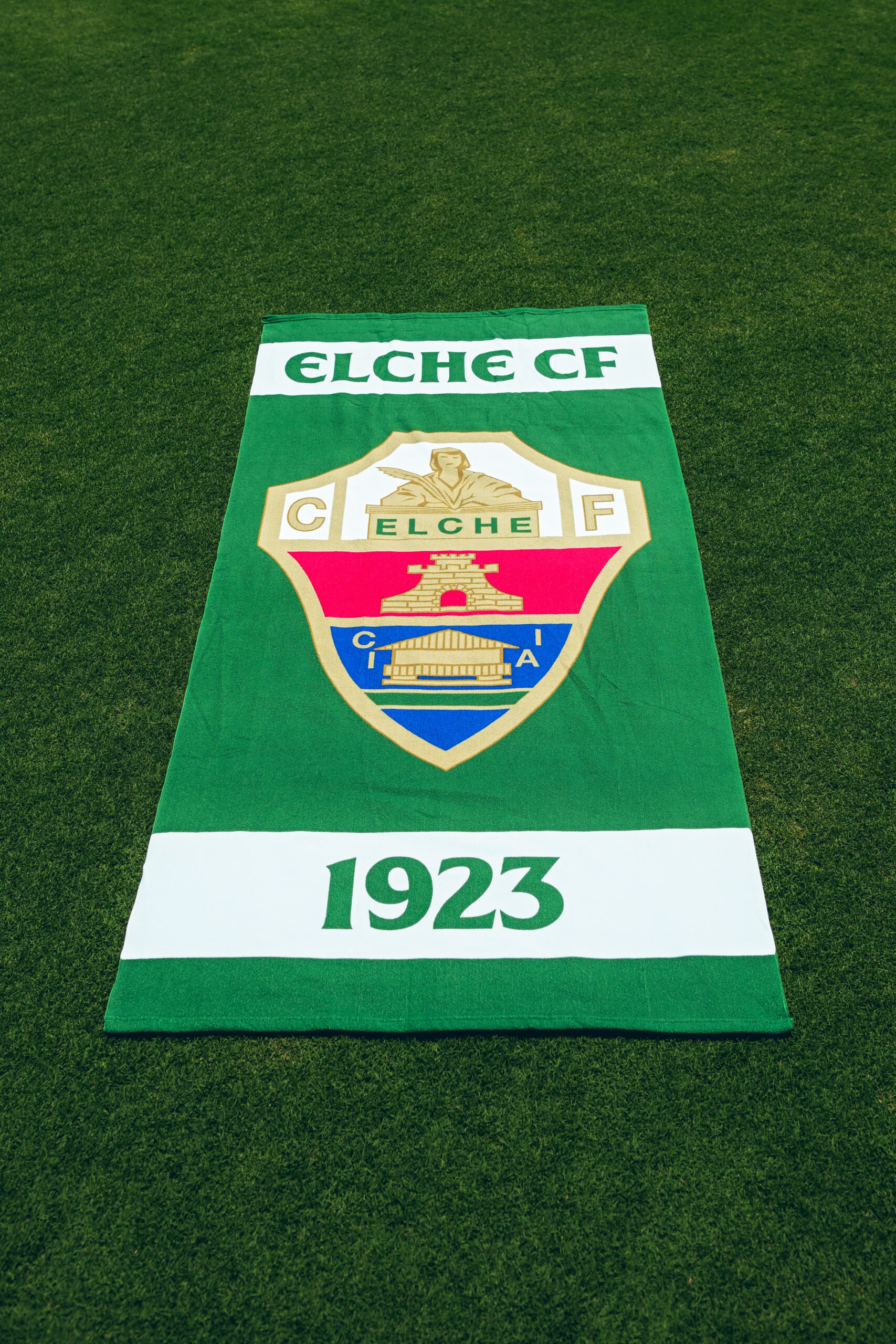 Toalla Elche CF