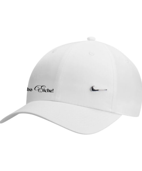 Gorra Blanca Mucho Elche