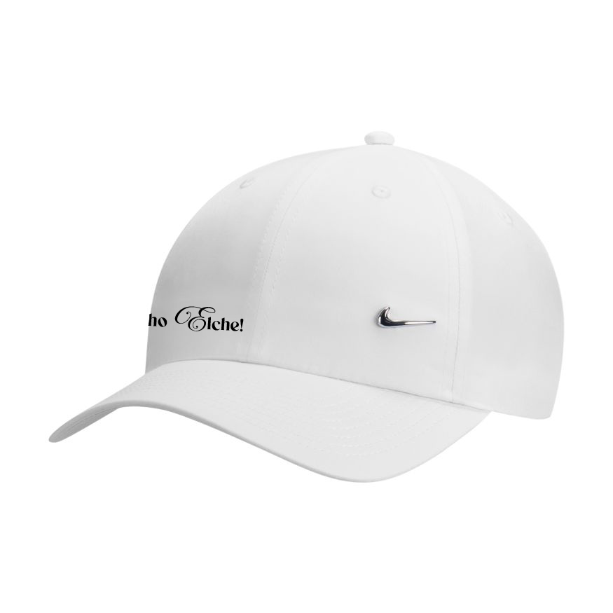 Gorra Blanca Mucho Elche