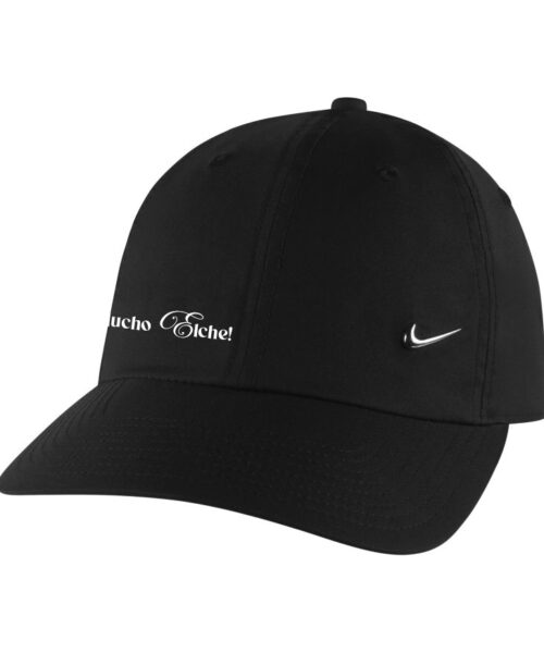 Gorra Negra Mucho Elche