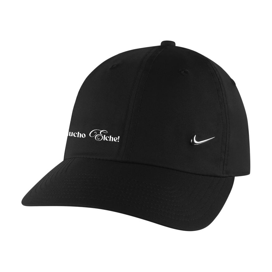 Gorra Negra Mucho Elche