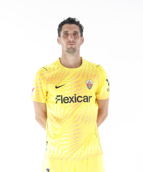 Camiseta Portero Amarilla Adulto Manga Corta