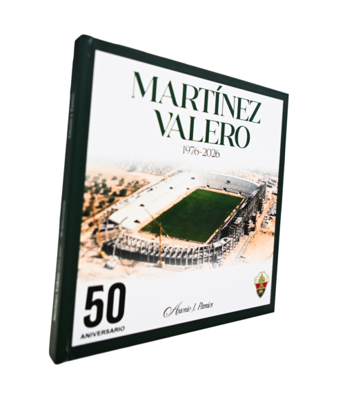 Libro 50 Aniversario Estadio