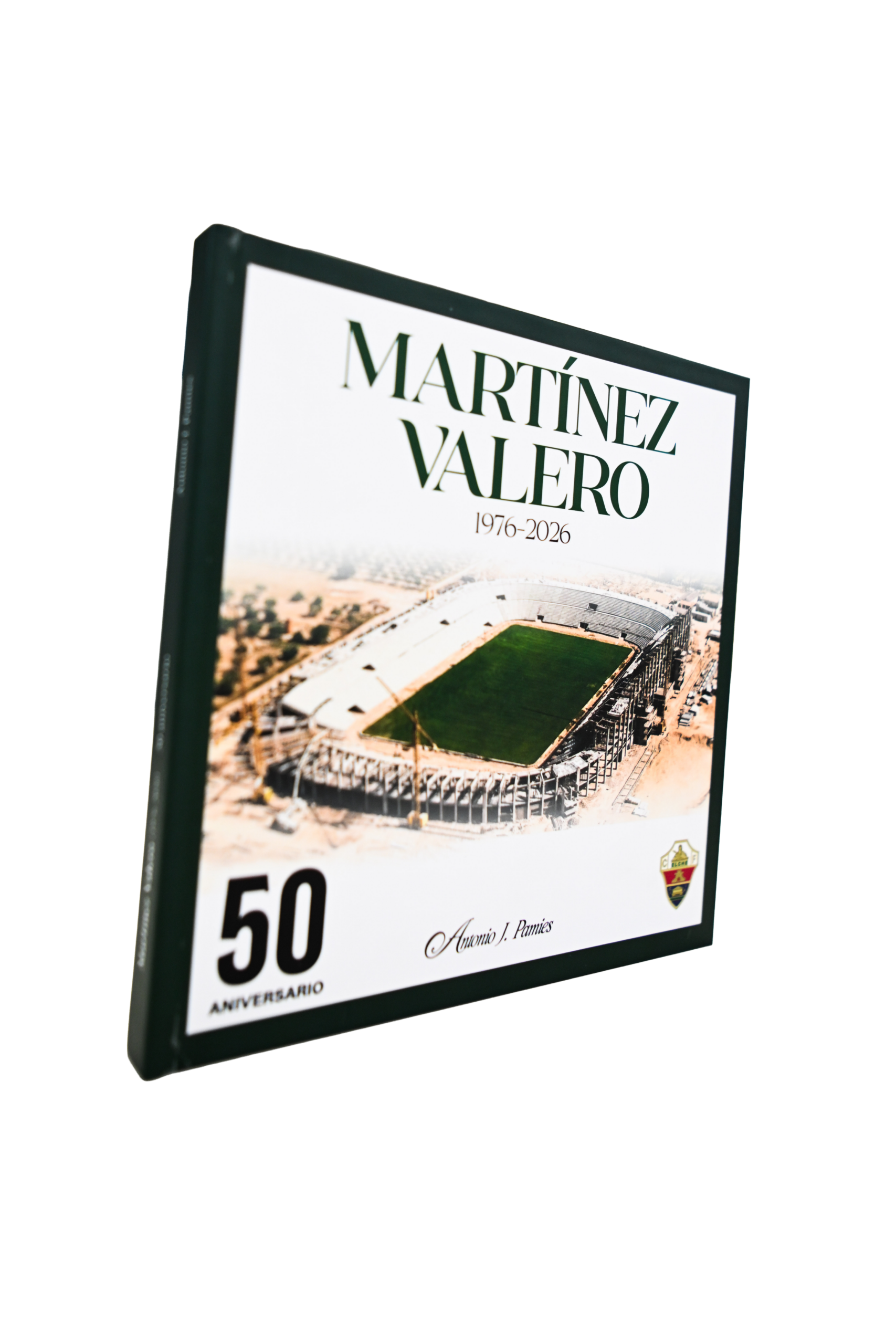 Libro 50 Aniversario Estadio