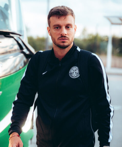 Chaqueta Chándal Staff Hombre
