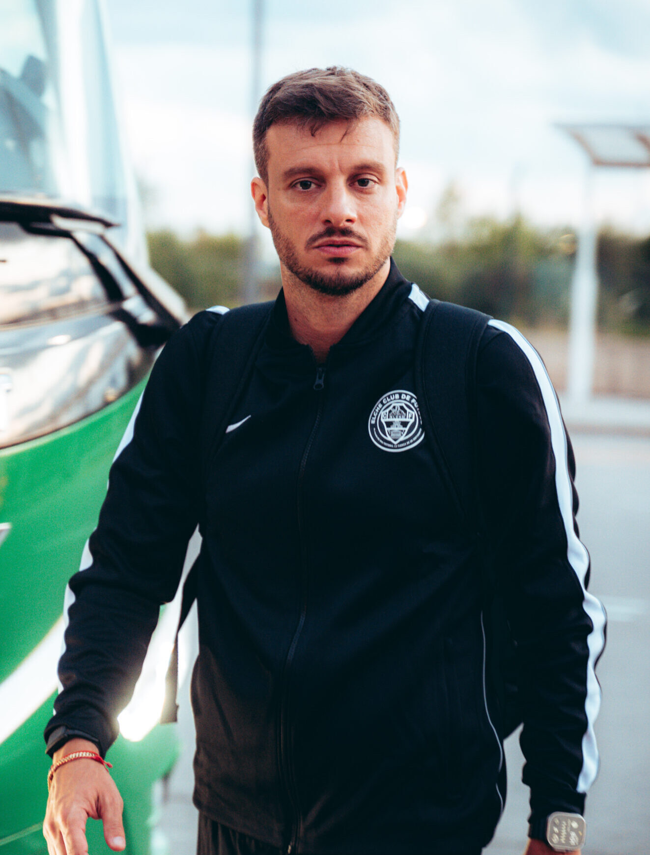 Chaqueta Chándal Staff Hombre